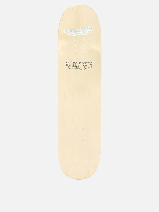 Skateboard "Sneeze x Quicksilver"