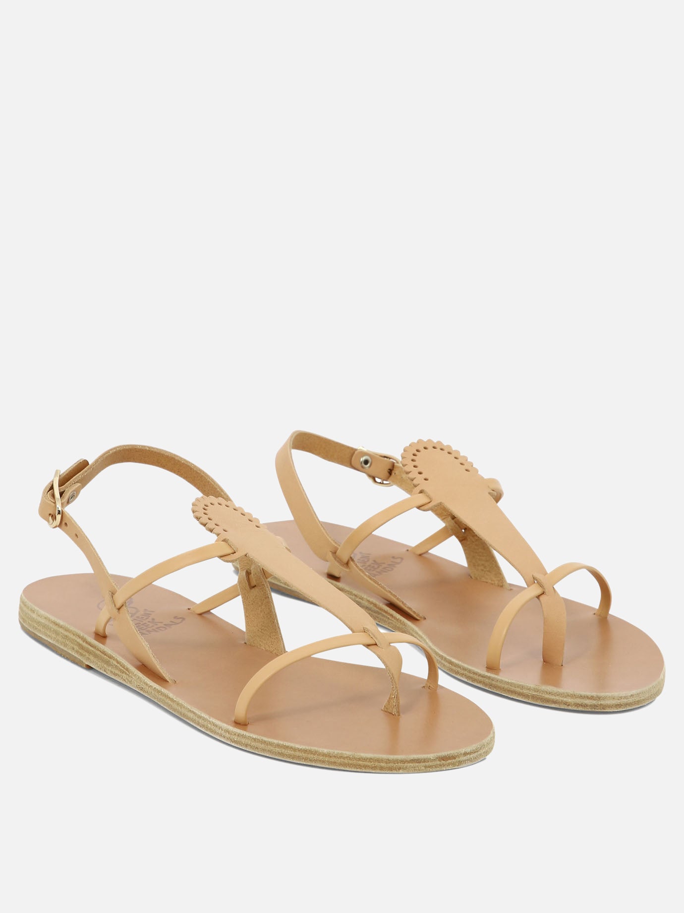 "Parian" sandals