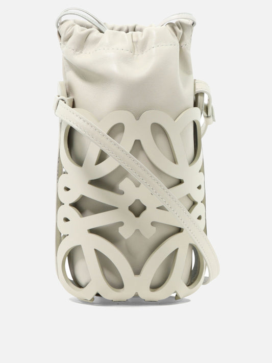 "Anagram Cut Out" crossbody bag