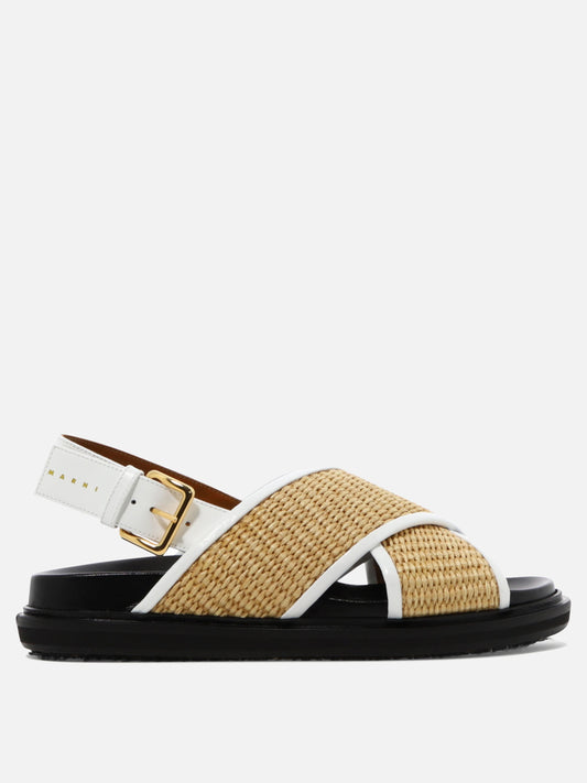 "Fussbett" sandals