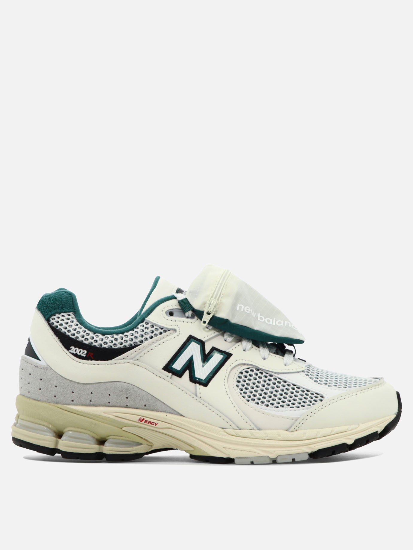 Low top sneakers 70% pelle 30% mesh - 100% gomma  White - New Balance Men | PDP | VIETTI Online Store | Zoom-Modal
