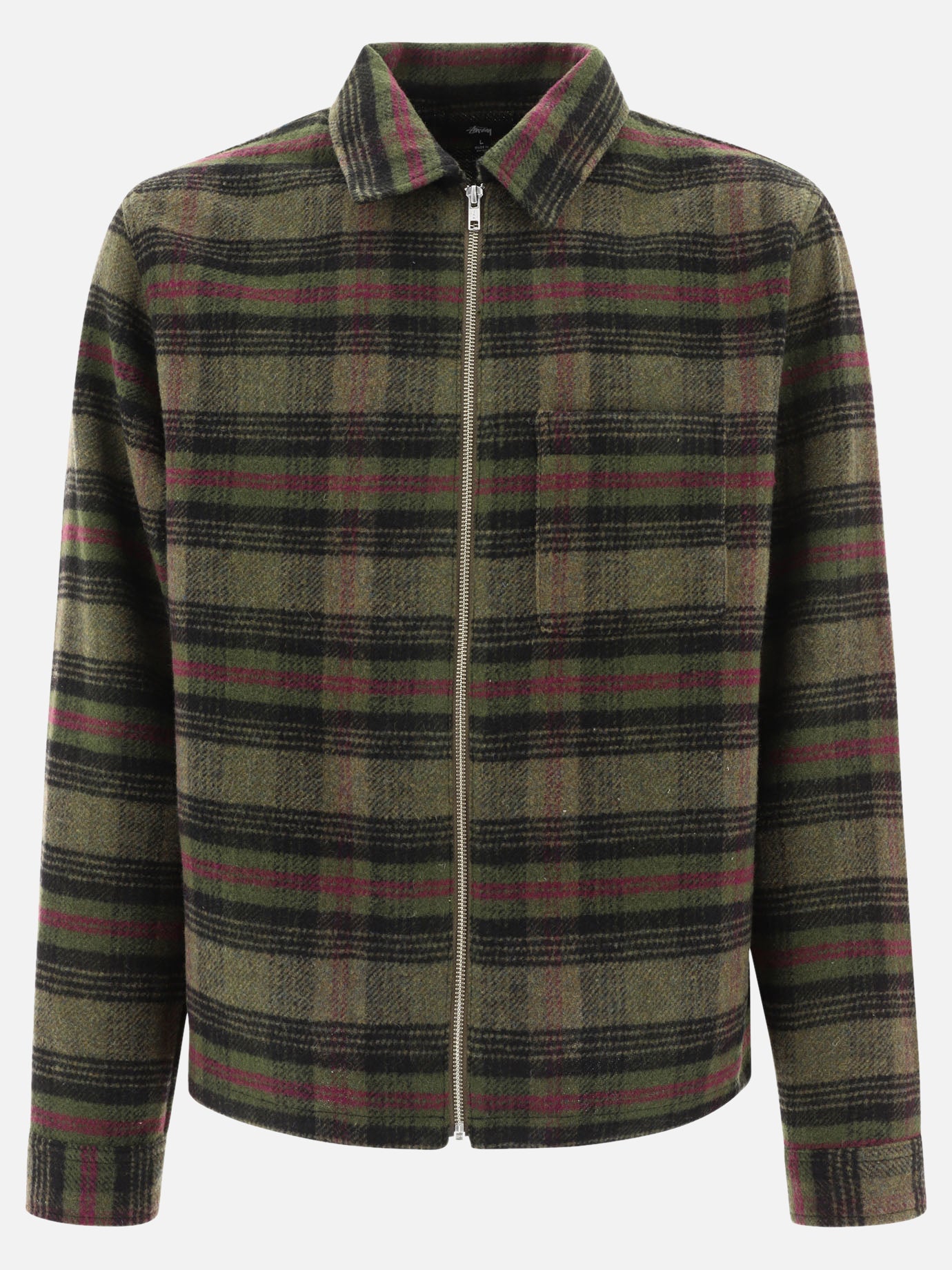 "Reed" overshirt