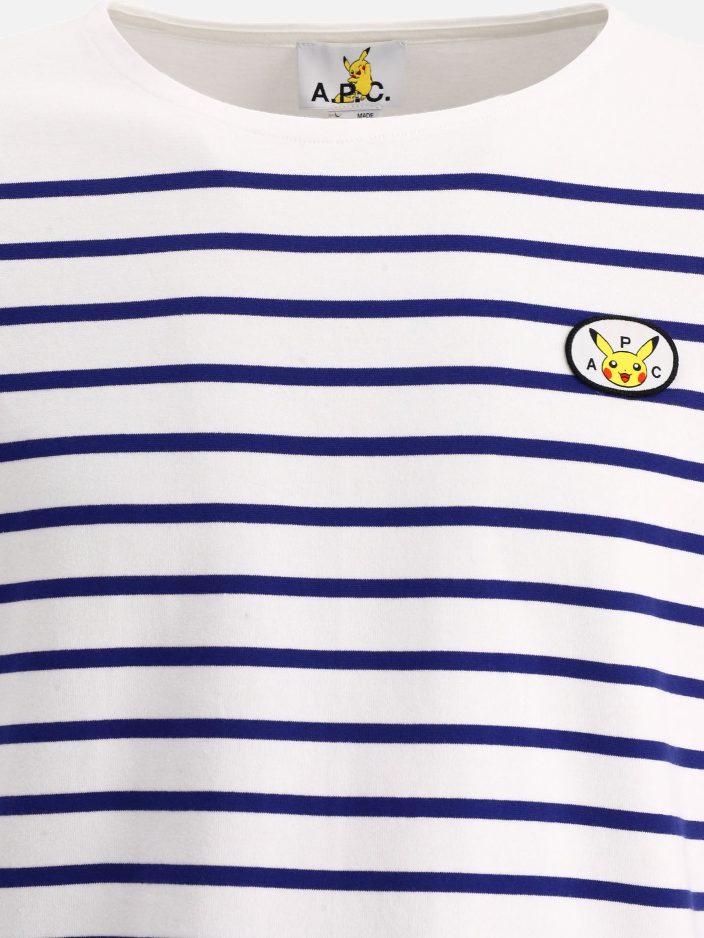 T-shirt "Mariniére Pokémon"