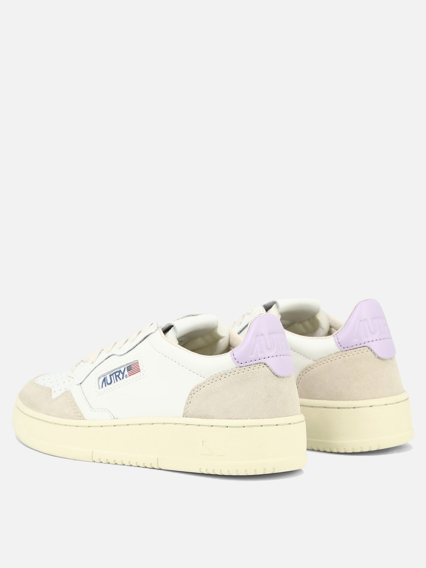 Low top sneakers 100% cow leather - 100% rubber  White - Autry Women | PDP | VIETTI Online Store | Zoom-Modal_4
