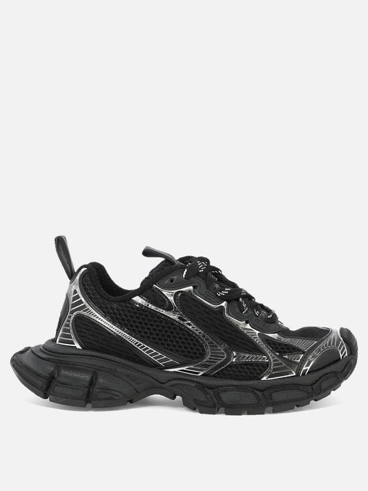 Low top sneakers 55% polyurethane 45% polyester - 100% rubber  Black - Balenciaga Women | PLP | VIETTI Online Store 
