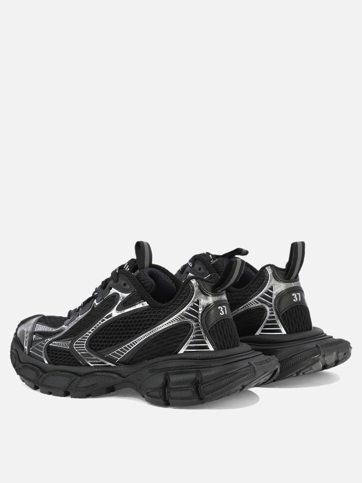 Low top sneakers 55% polyurethane 45% polyester - 100% rubber  Black - Balenciaga Women | PDP | VIETTI Online Store | Zoom-Modal_4
