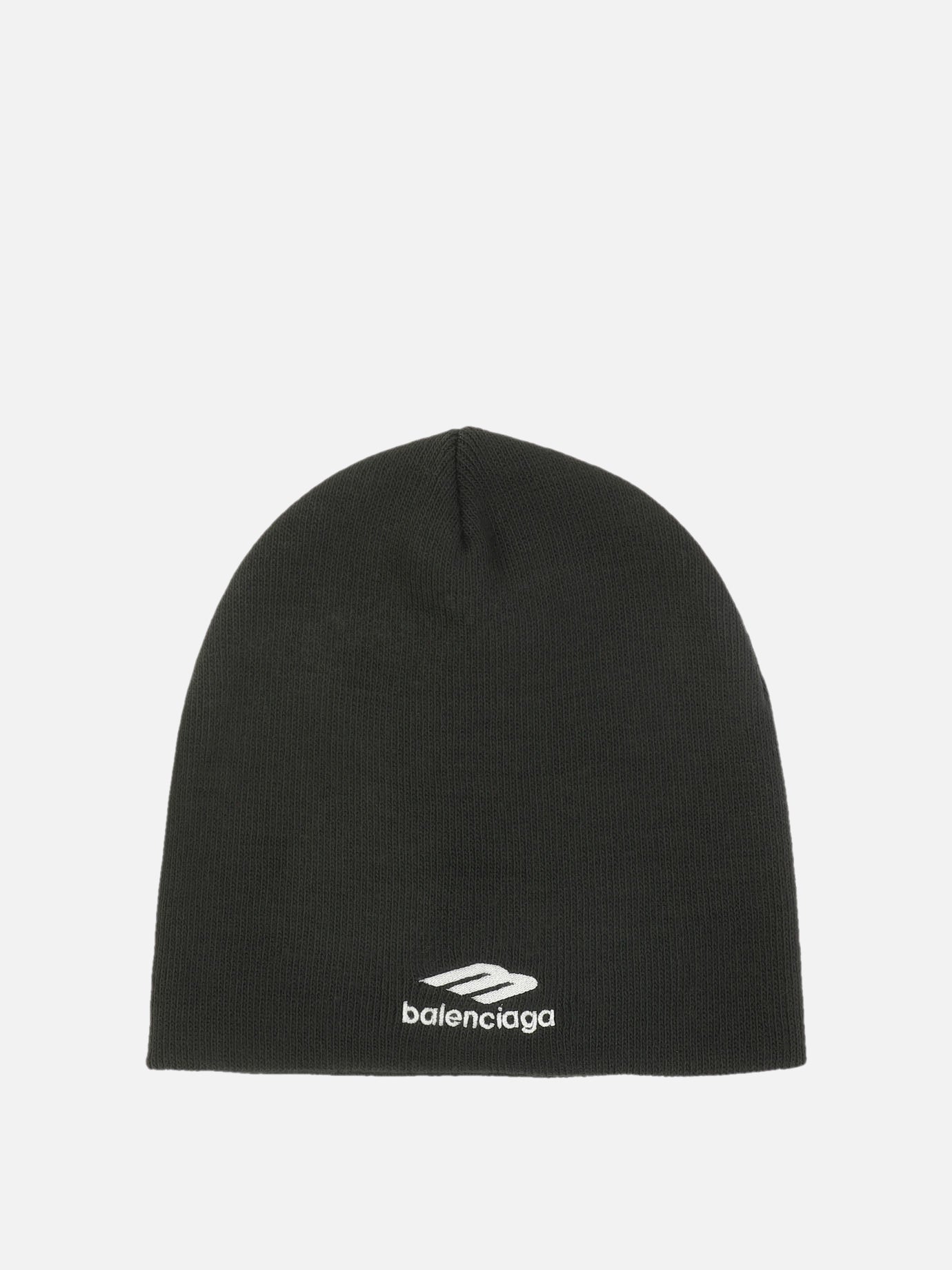 Beanies 100% acrylic  Black - Balenciaga Men | PDP | VIETTI Online Store | Zoom-Modal
