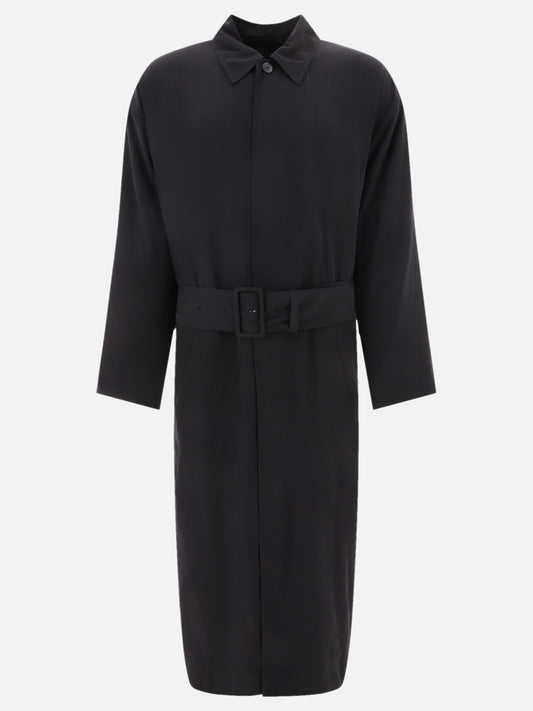 Cappotti lunghi Solid colour  Nero - Balenciaga Uomo | PLP | VIETTI Online Store 
