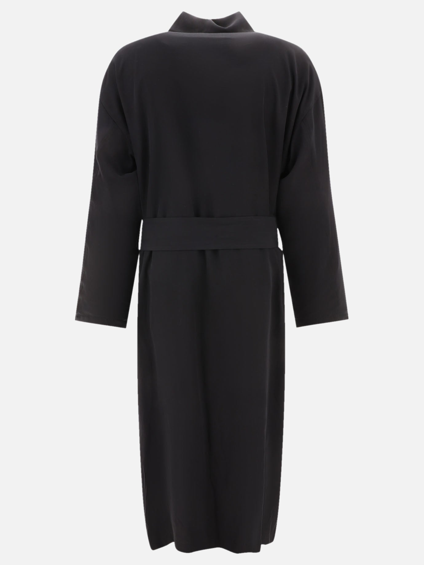 Cappotti lunghi Solid colour  Nero - Balenciaga Uomo | PDP | VIETTI Online Store | Zoom-Modal_2
