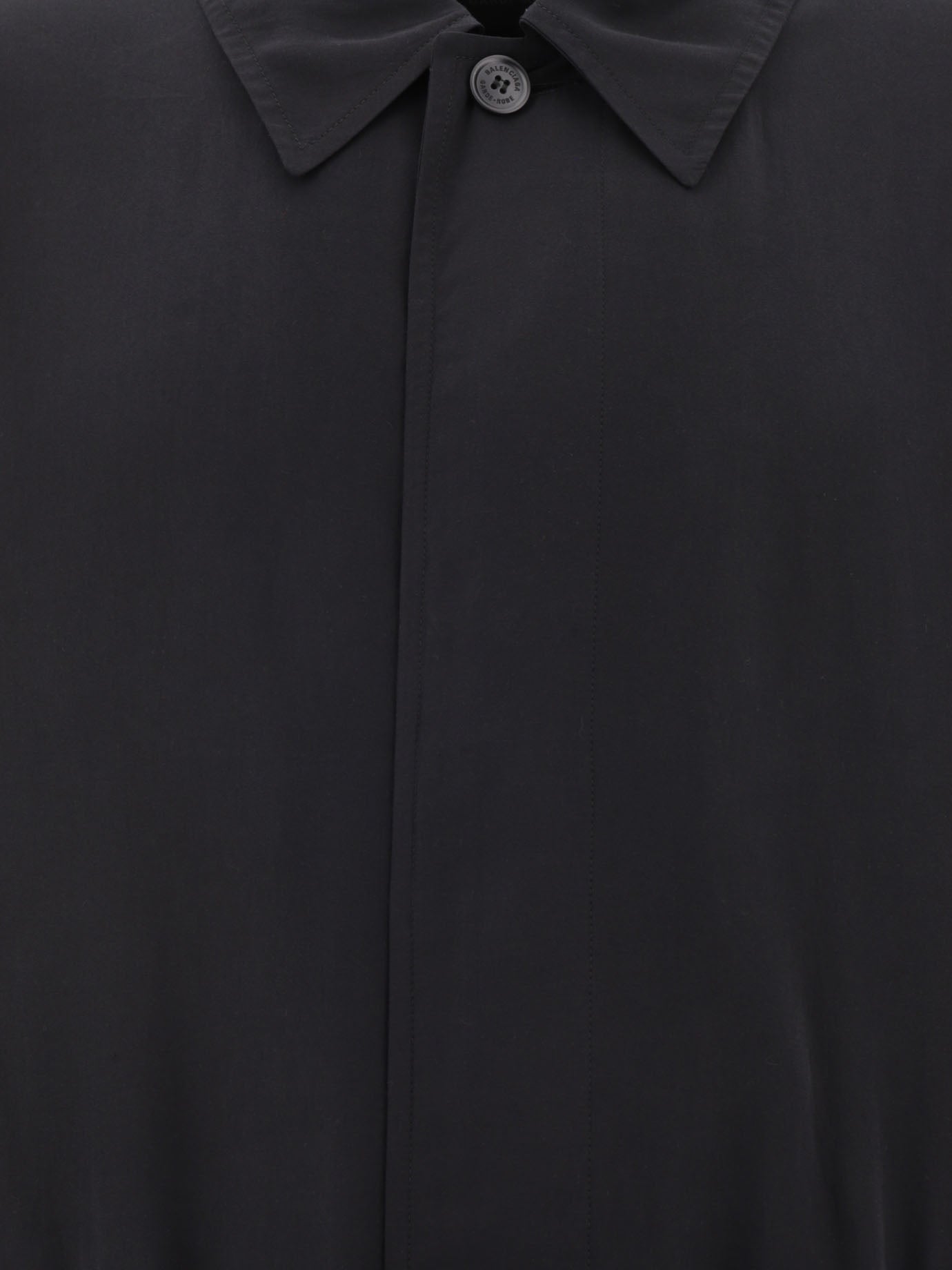 Cappotti lunghi Solid colour  Nero - Balenciaga Uomo | PDP | VIETTI Online Store | Zoom-Modal_3
