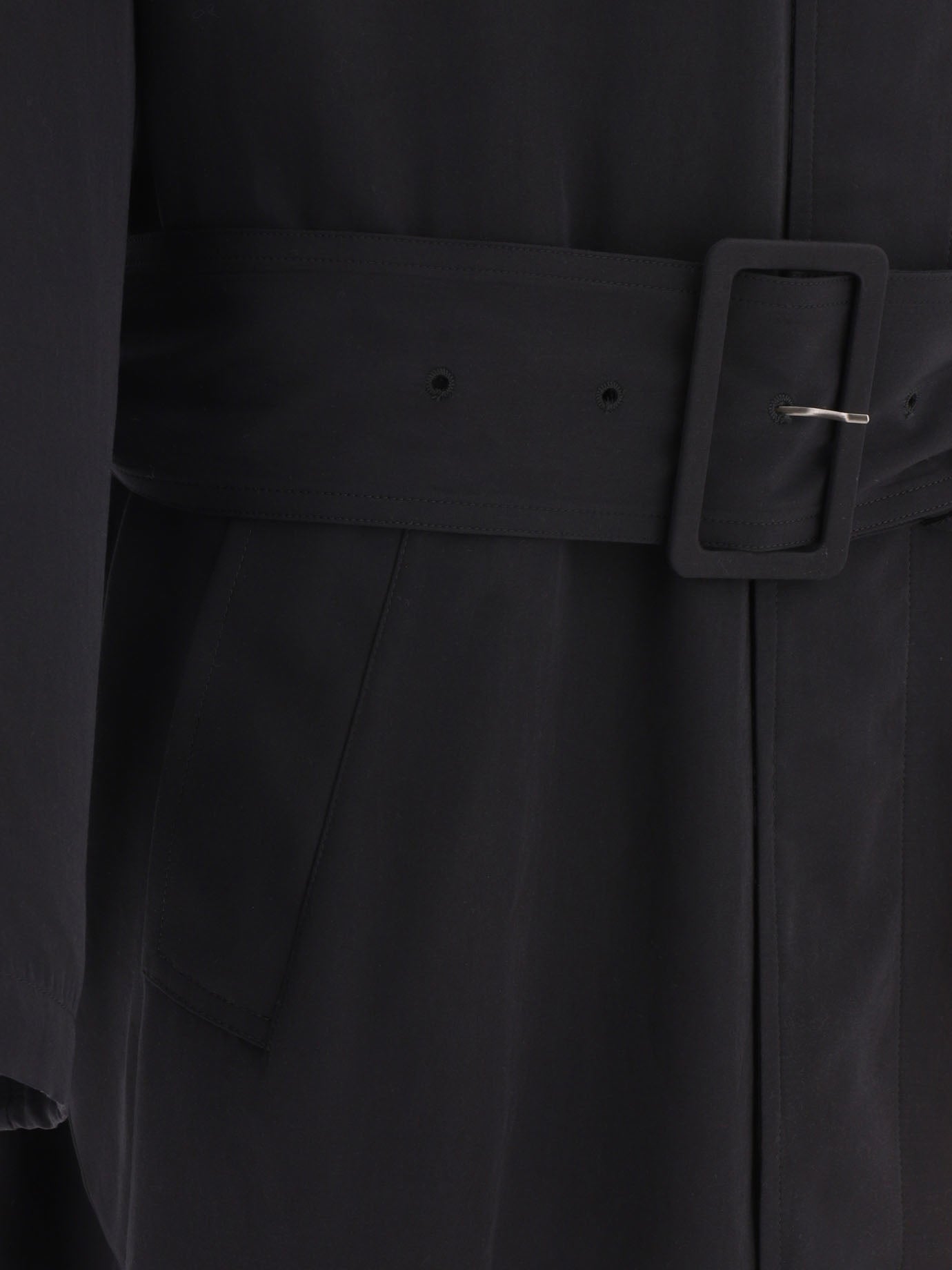 Cappotti lunghi Solid colour  Nero - Balenciaga Uomo | PDP | VIETTI Online Store | Zoom-Modal_4
