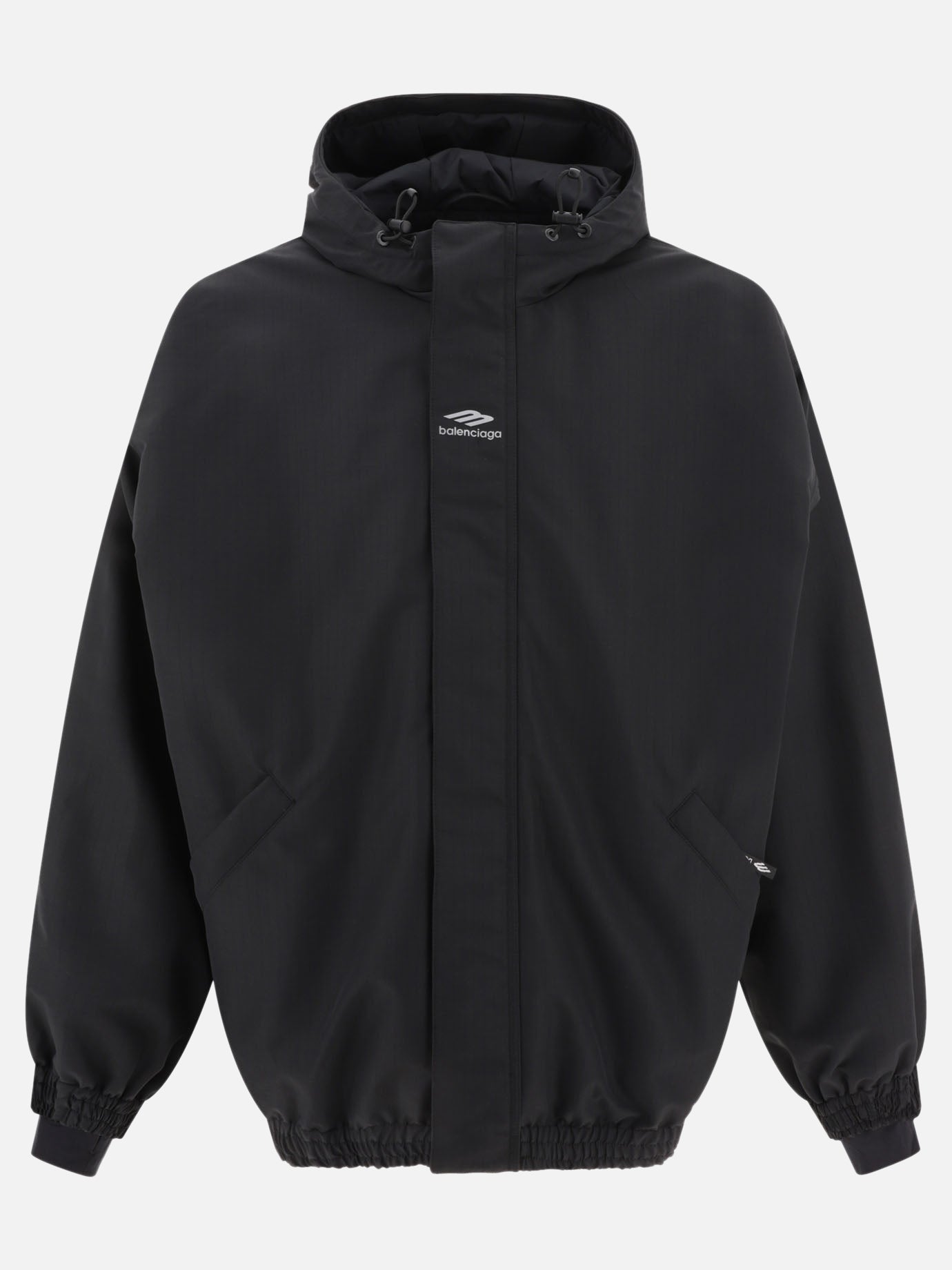 Parka 100% polyester  Nero - Balenciaga Uomo | PDP | VIETTI Online Store | thumbnail