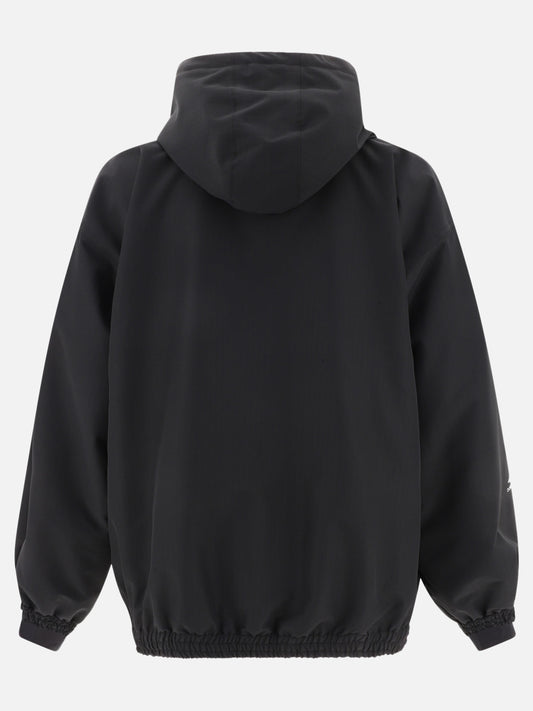 Parka 100% polyester  Nero - Balenciaga Uomo | PLP | VIETTI Online Store | 2
