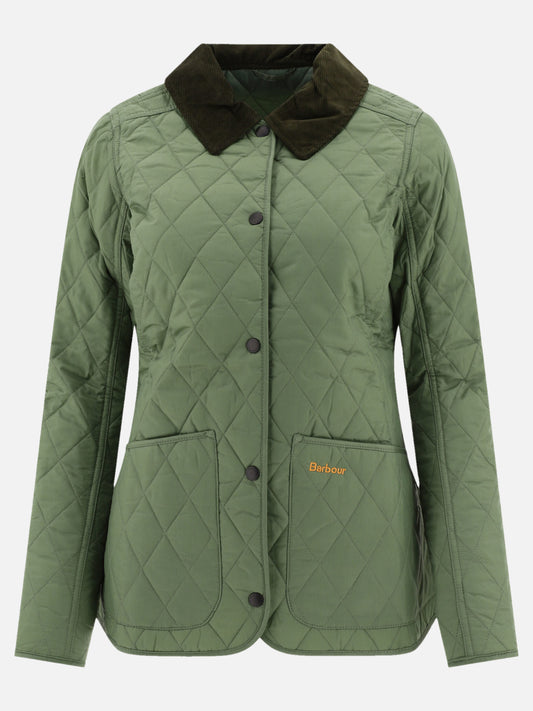 Quilted & Utility Jackets Solid colour  Green - Barbour Women | PLP | VIETTI Online Store 

