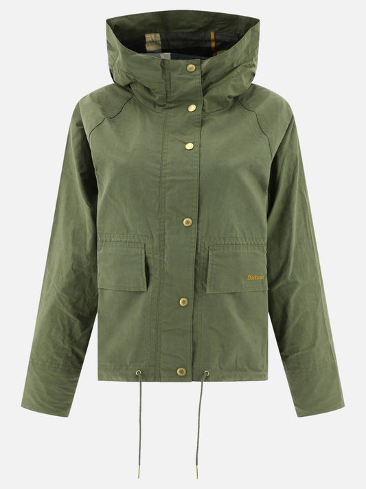 Quilted & Utility Jackets 100% cotton  Green - Barbour Women | PLP | VIETTI Online Store 

