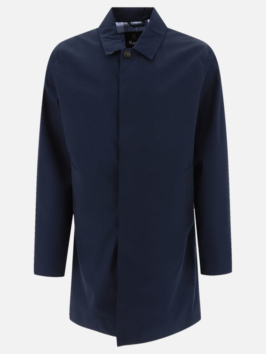 Impermeabili & Trench Solid colour  Blu - Barbour Uomo | PLP | VIETTI Online Store 
