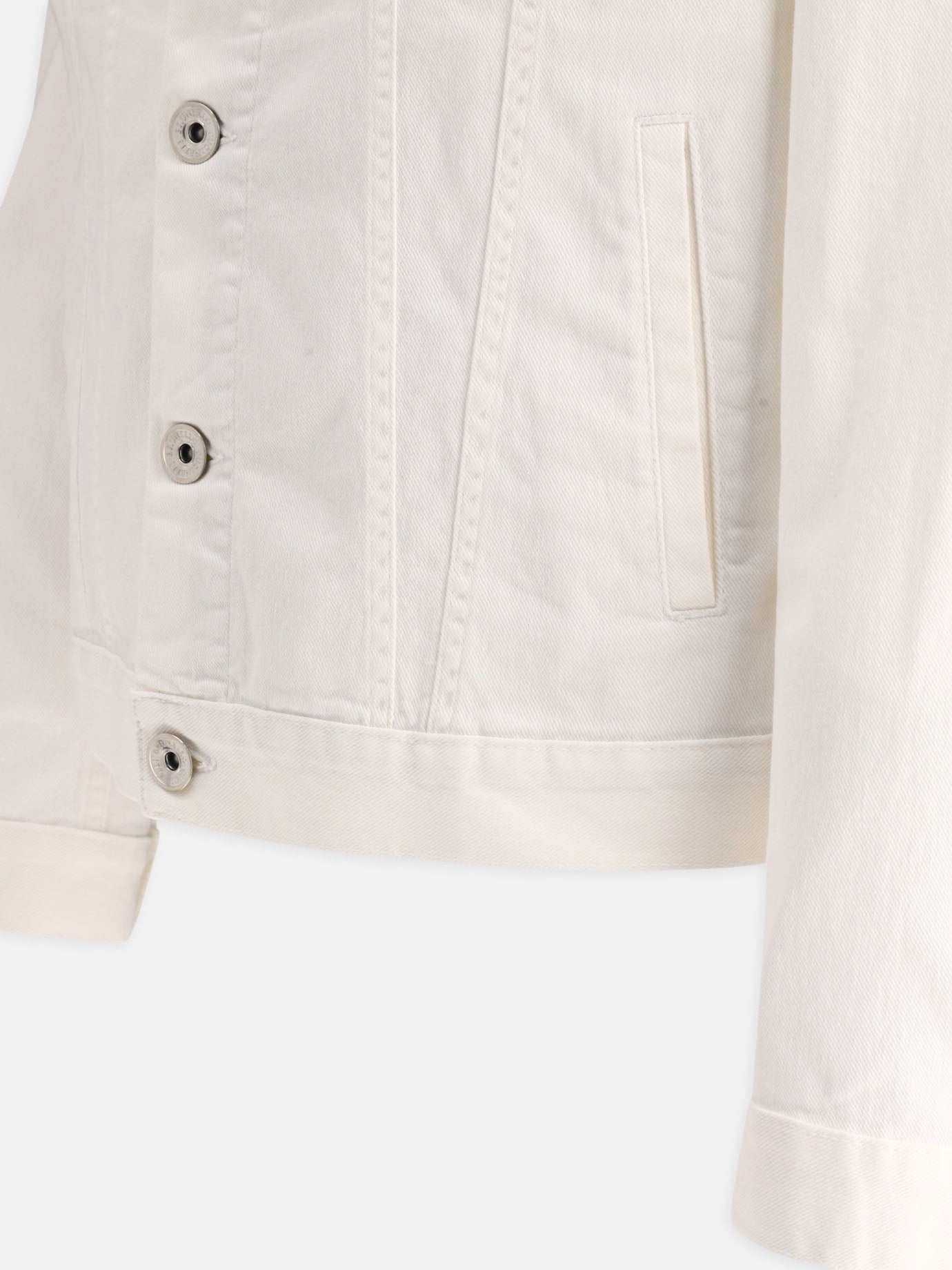 Giacche overshirt Solid colour  Bianco - Brunello Cucinelli Uomo | PDP | VIETTI Online Store | Zoom-Modal_4
