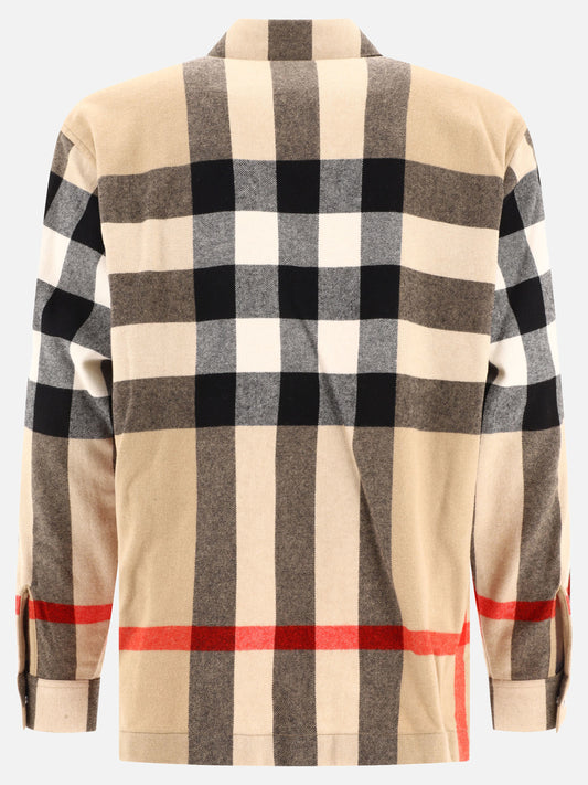 Giacche overshirt 8050135  Beige - Burberry Uomo | PLP | VIETTI Online Store | 2
