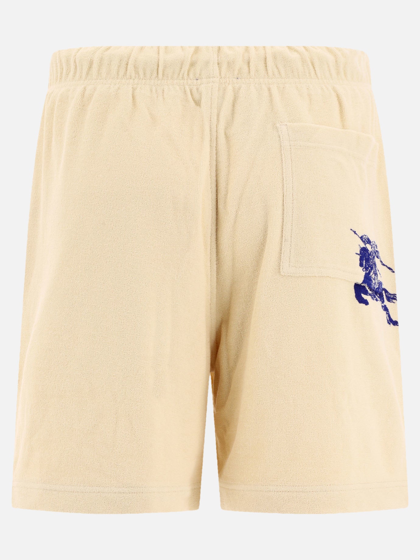 Cotton towelling shorts