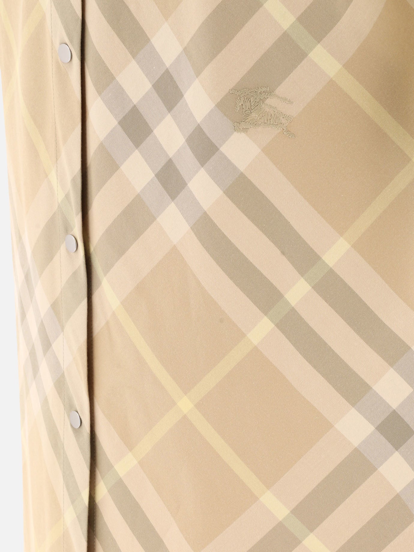 Mini dresses 100% cotton  Beige - Burberry Women | PDP | VIETTI Online Store | Zoom-Modal_4
