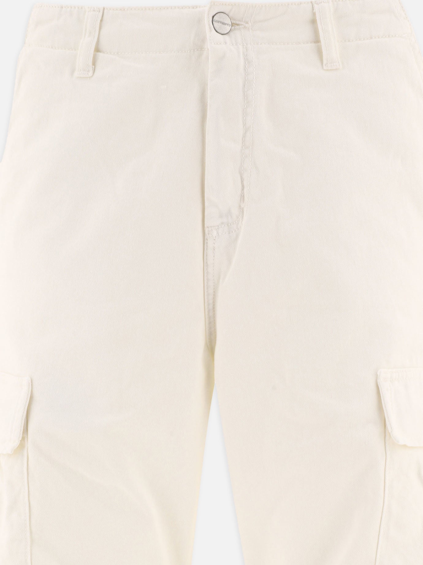 Cargo & parachute trousers 100% cotton  White - Carhartt WIP Men | PDP | VIETTI Online Store | Zoom-Modal_3
