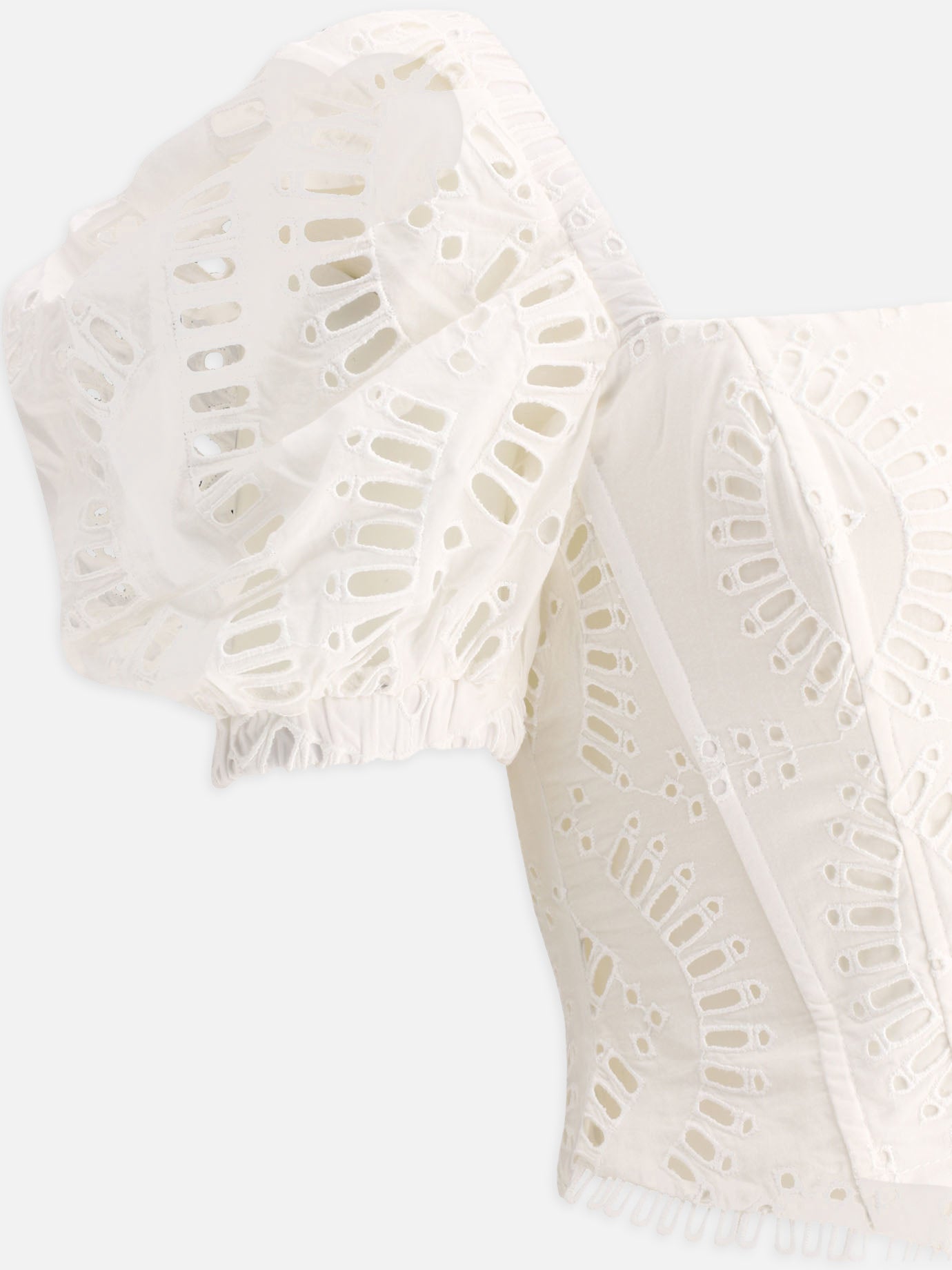 Casual tops 243103  White - Charo Ruiz Ibiza Women | PDP | VIETTI Online Store | thumbnail_4