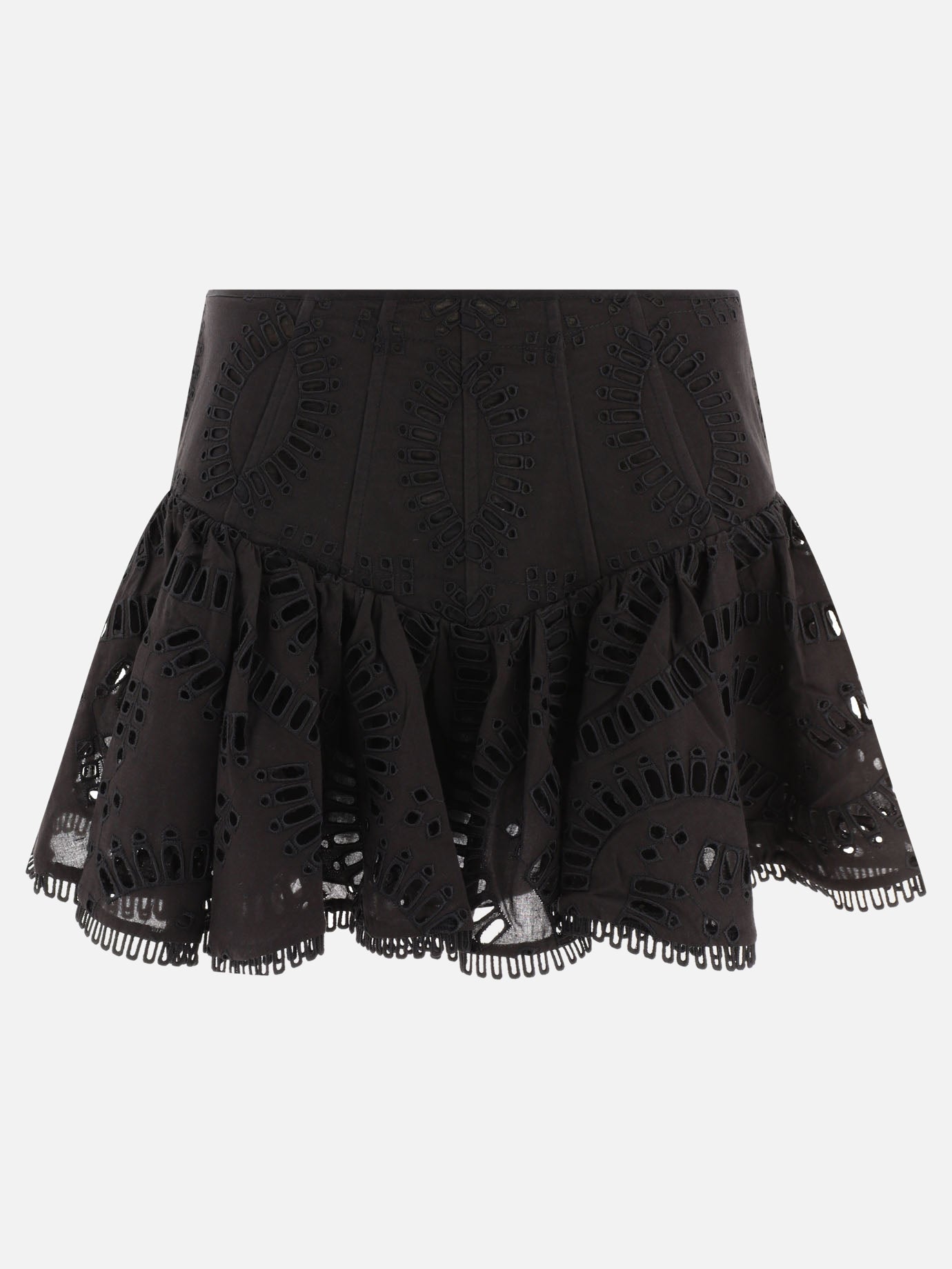 Miniskirts 243400  Black - Charo Ruiz Ibiza Women | PDP | VIETTI Online Store | Zoom-Modal
