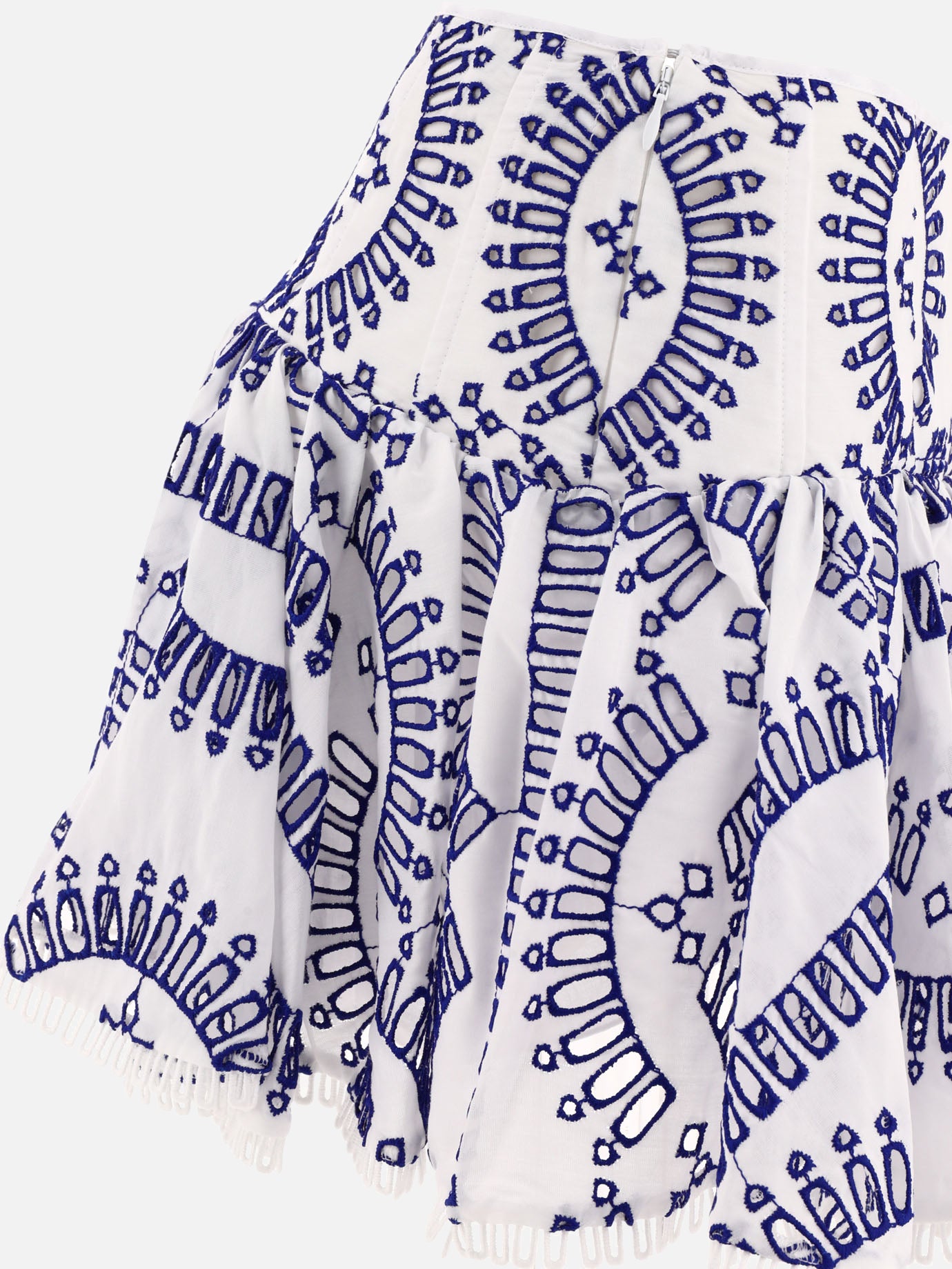 Miniskirts 243400  Blue - Charo Ruiz Ibiza Women | PDP | VIETTI Online Store | thumbnail_4