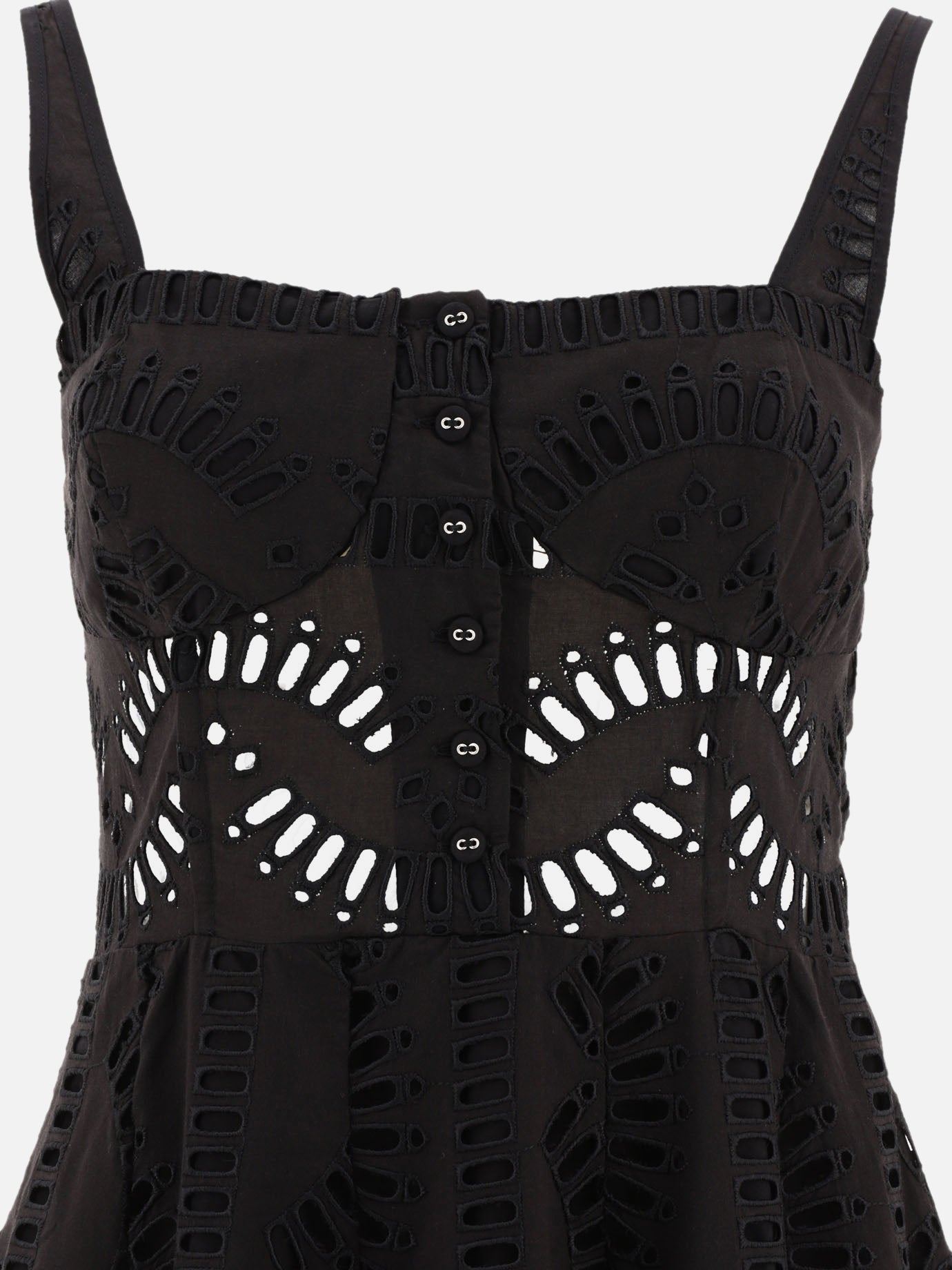 Mini dresses 243610  Black - Charo Ruiz Ibiza Women | PDP | VIETTI Online Store | Zoom-Modal_3
