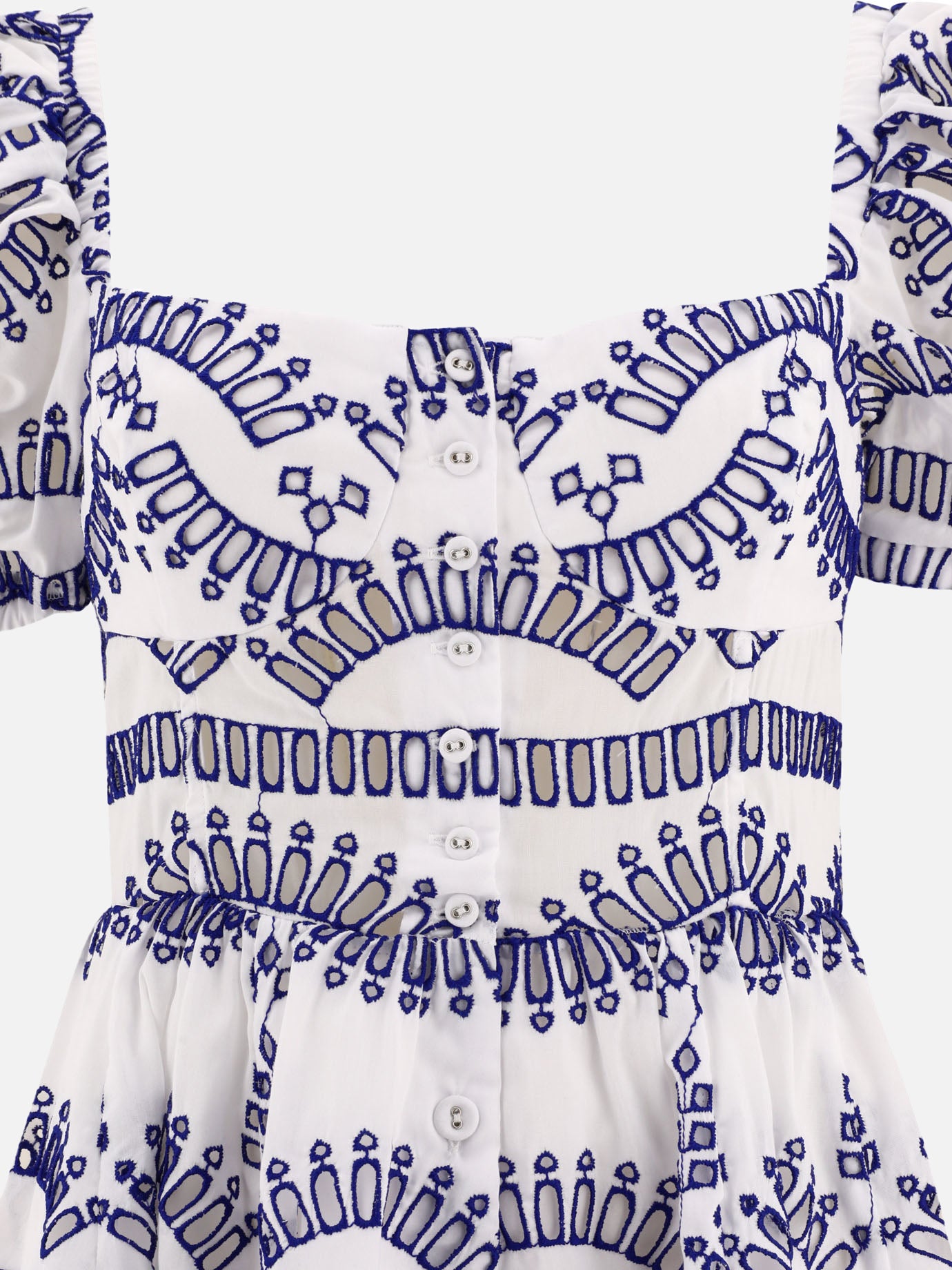 Mini dresses 243613  Blue - Charo Ruiz Ibiza Women | PDP | VIETTI Online Store | Zoom-Modal_3
