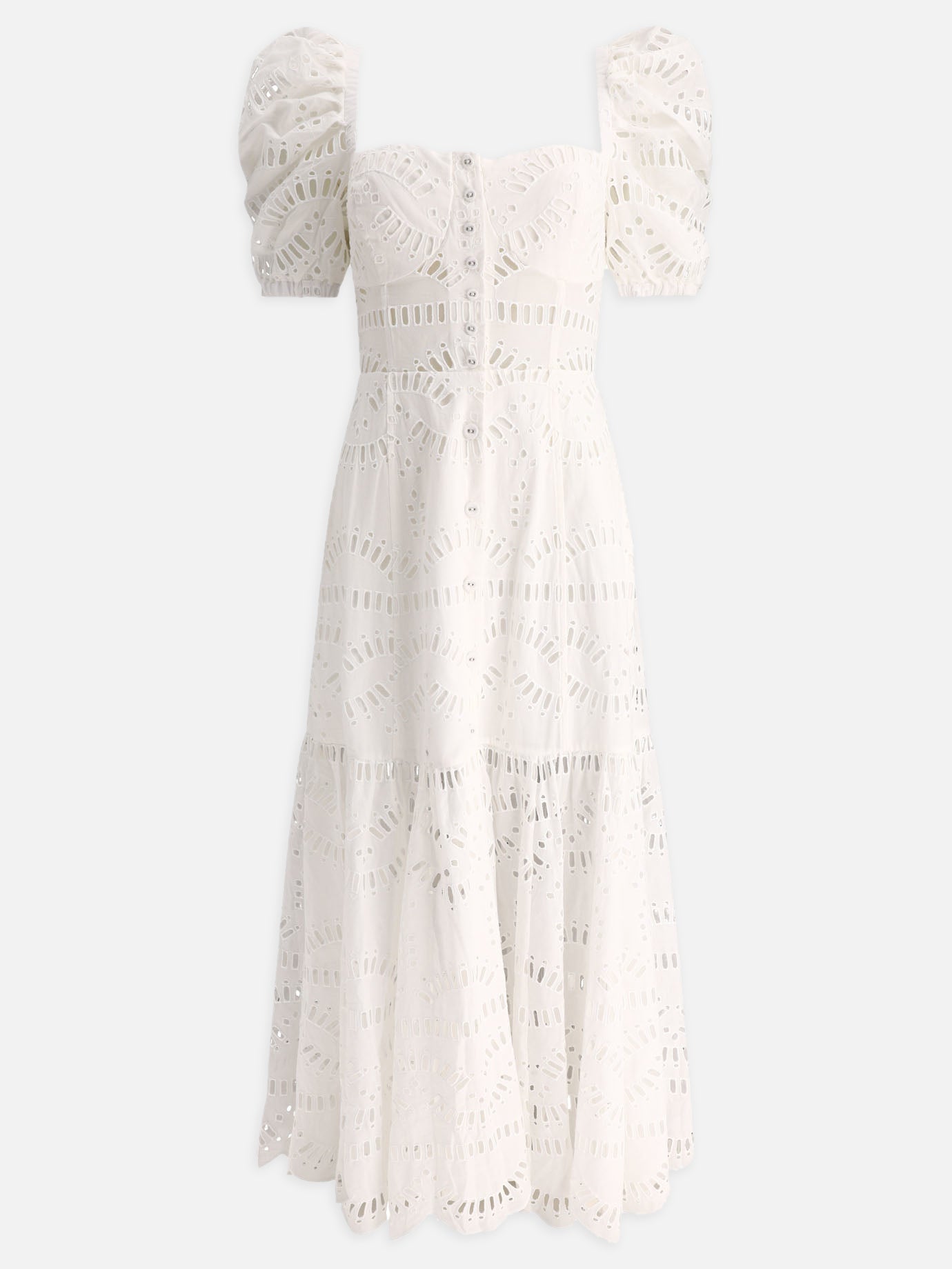 Long dresses 243624  White - Charo Ruiz Ibiza Women | PDP | VIETTI Online Store | Zoom-Modal
