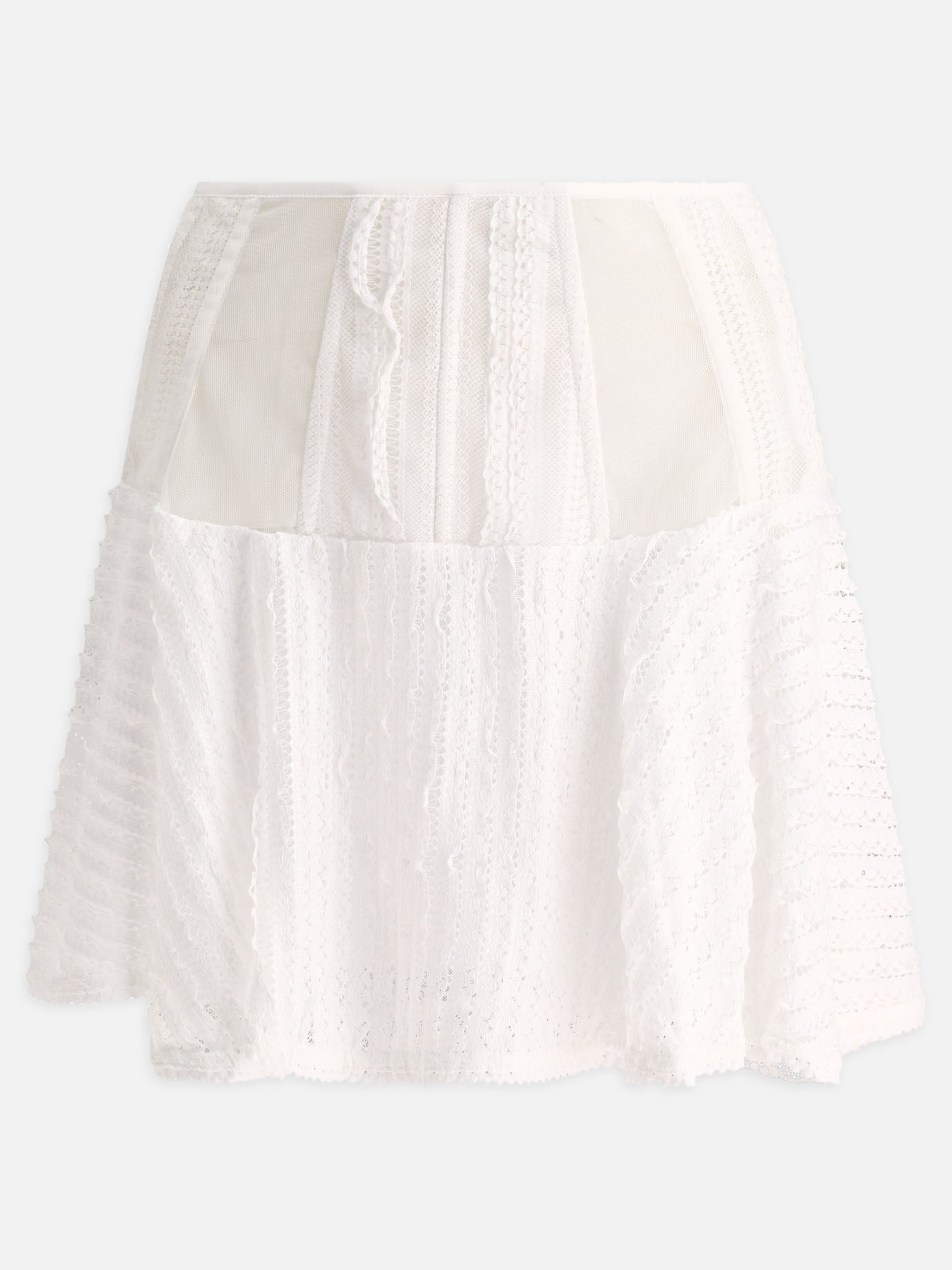 Miniskirts 245401  White - Charo Ruiz Ibiza Women | PDP | VIETTI Online Store | Zoom-Modal
