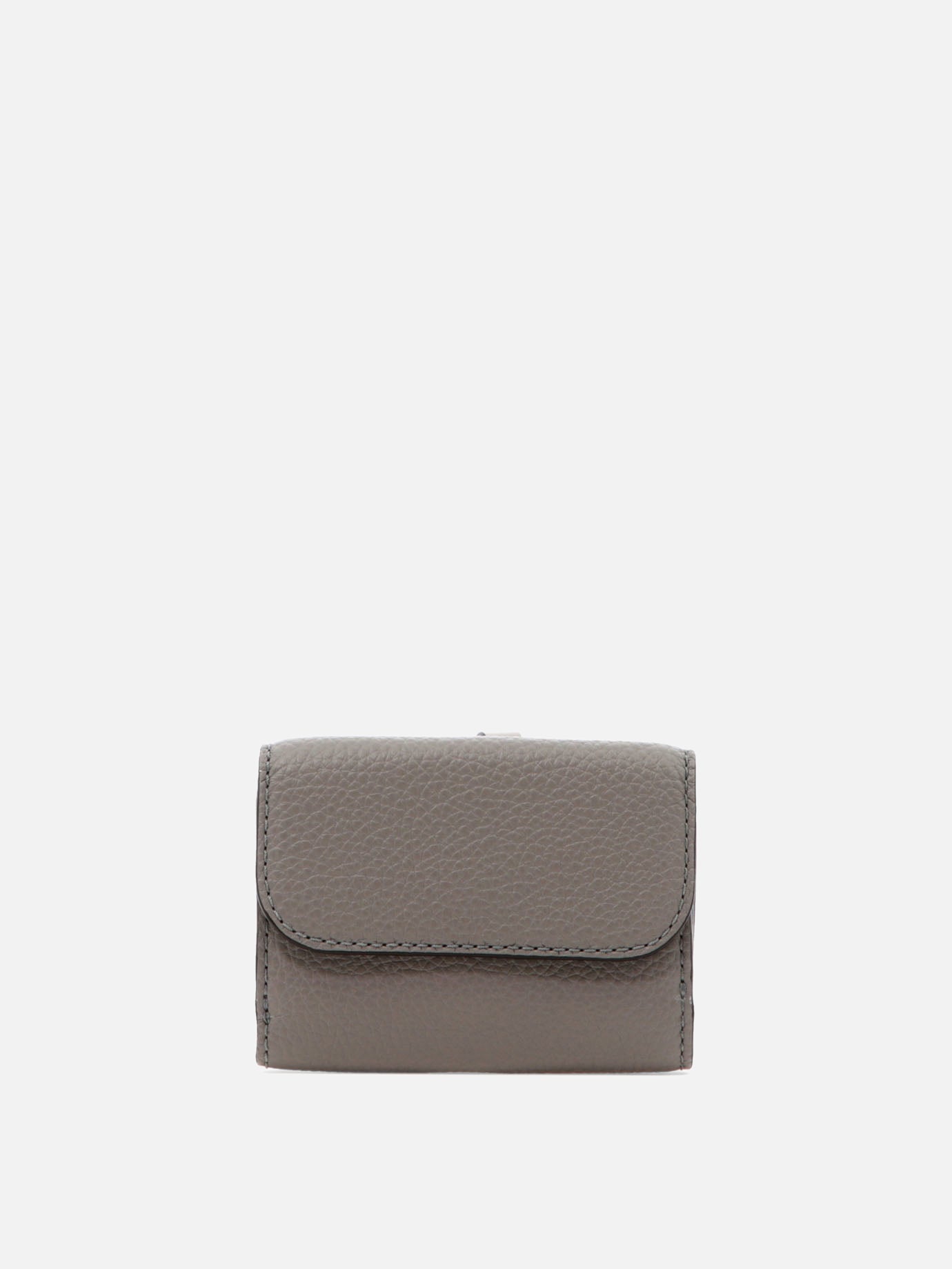 Wallets 100% leather  Grey - Chloé Women | PDP | VIETTI Online Store | Zoom-Modal_3
