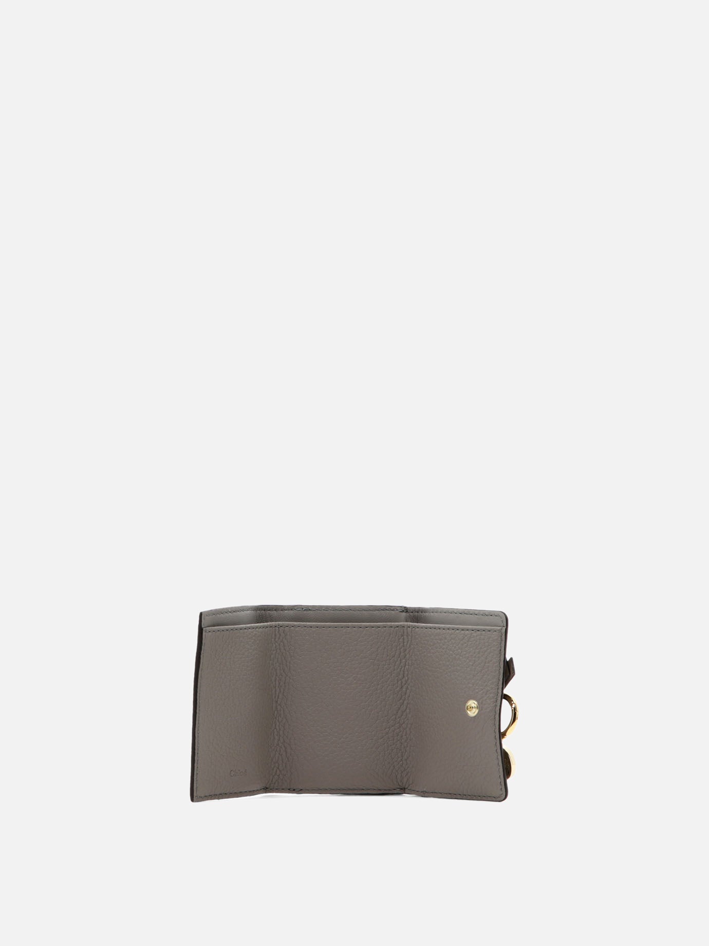 Wallets 100% leather  Grey - Chloé Women | PDP | VIETTI Online Store | thumbnail_5