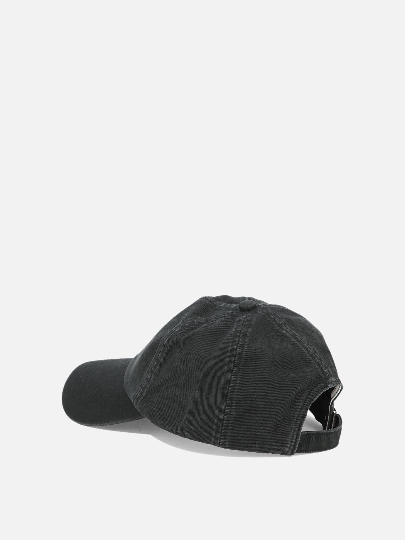 Cappelli da baseball 100% organic cotton  Nero - Ganni Donna | PDP | VIETTI Online Store | Zoom-Modal_3
