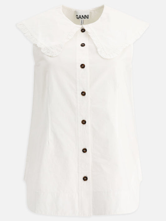 Poplin blouse