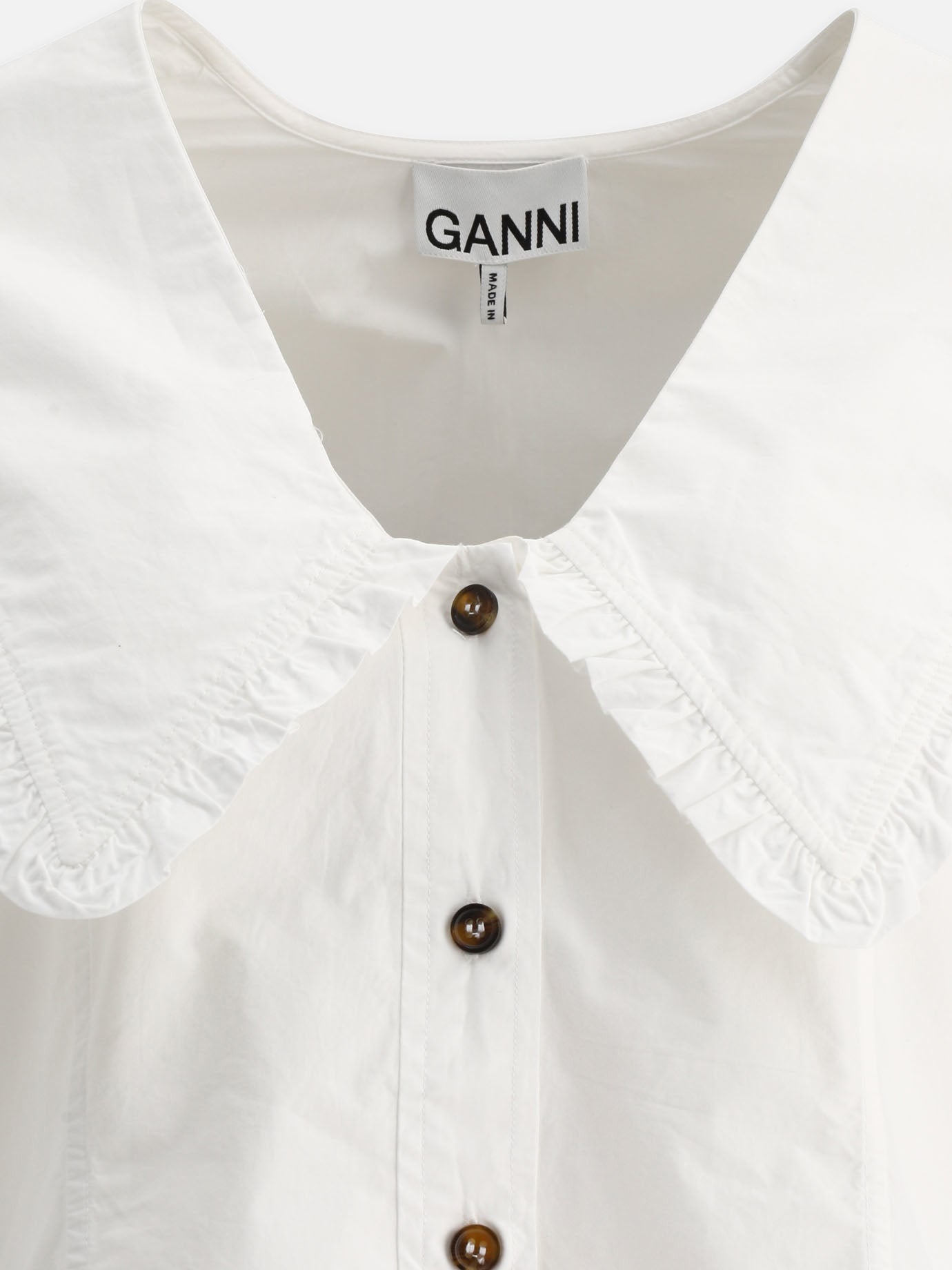 Poplin shirt