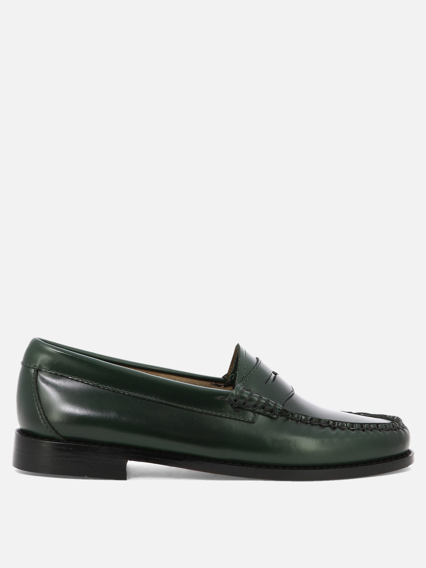 G.H. Bass &amp; Co. &quot;Weejuns Penny&quot; loafers 16144396_36 Green thumbnail_1