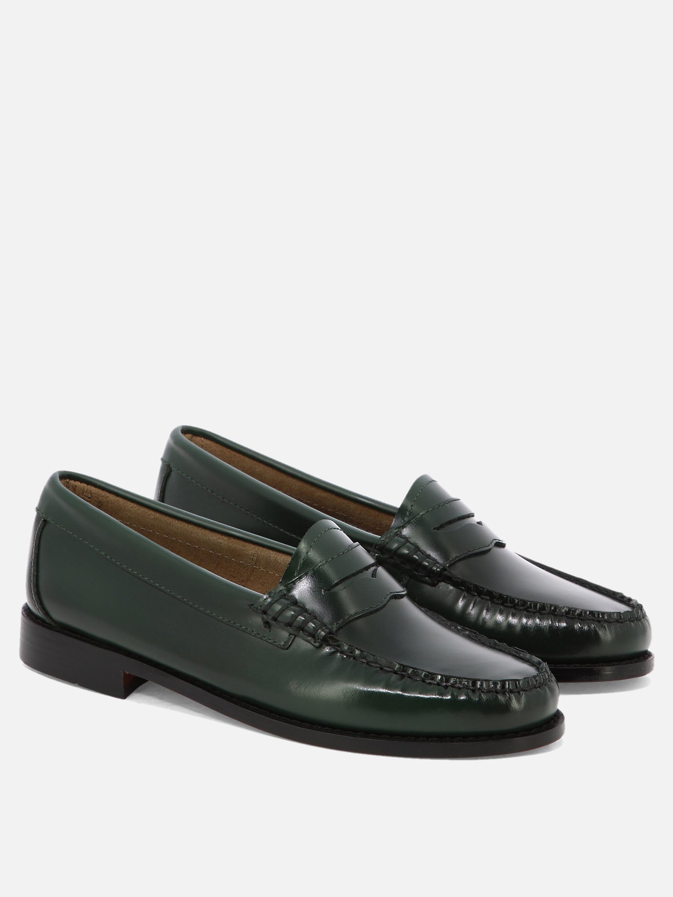 G.H. Bass &amp; Co. &quot;Weejuns Penny&quot; loafers 16144396_36 Green thumbnail_2