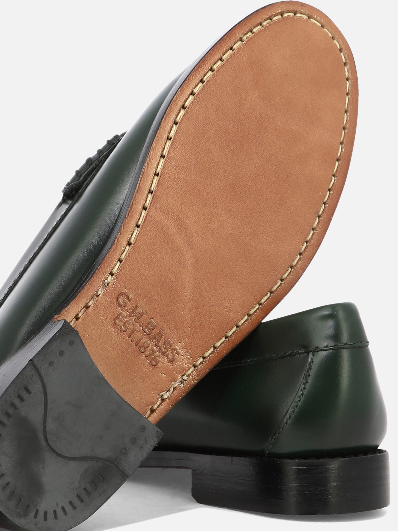 G.H. Bass & Co. "Weejuns Penny" loafers Green