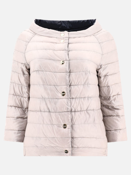 Down jackets Solid colour  Blue - Herno Women | PLP | VIETTI Online Store | 2
