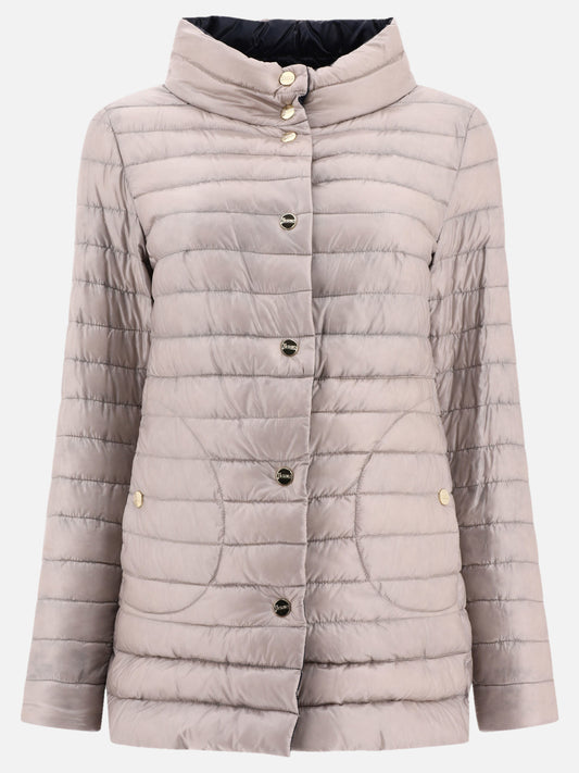 Down jackets 100% polyamide - Padding: down and feathers  Blue - Herno Women | PLP | VIETTI Online Store | 2
