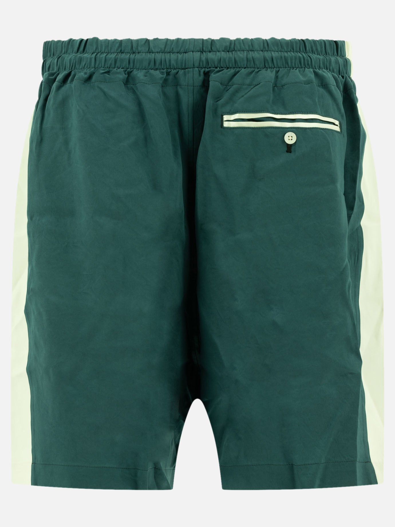 Human Made "Yokosuka" shorts Green