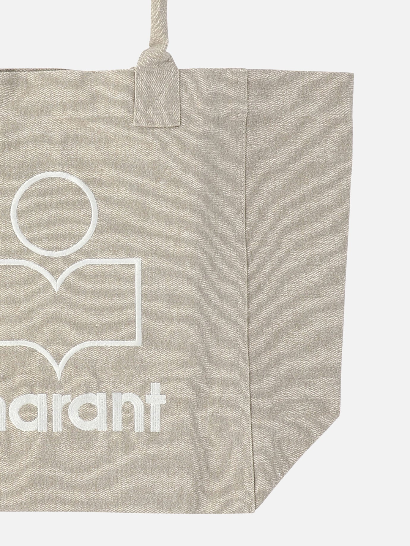 Medium bags 100% cotton  Beige - Isabel Marant Women | PDP | VIETTI Online Store | thumbnail_3