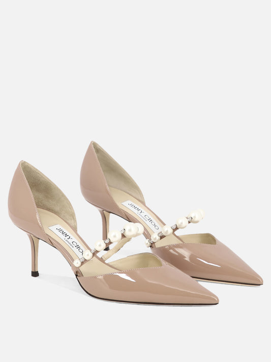 Pumps 100% leather - 100% leather  Pink - Jimmy Choo Women | PLP | VIETTI Online Store | 2
