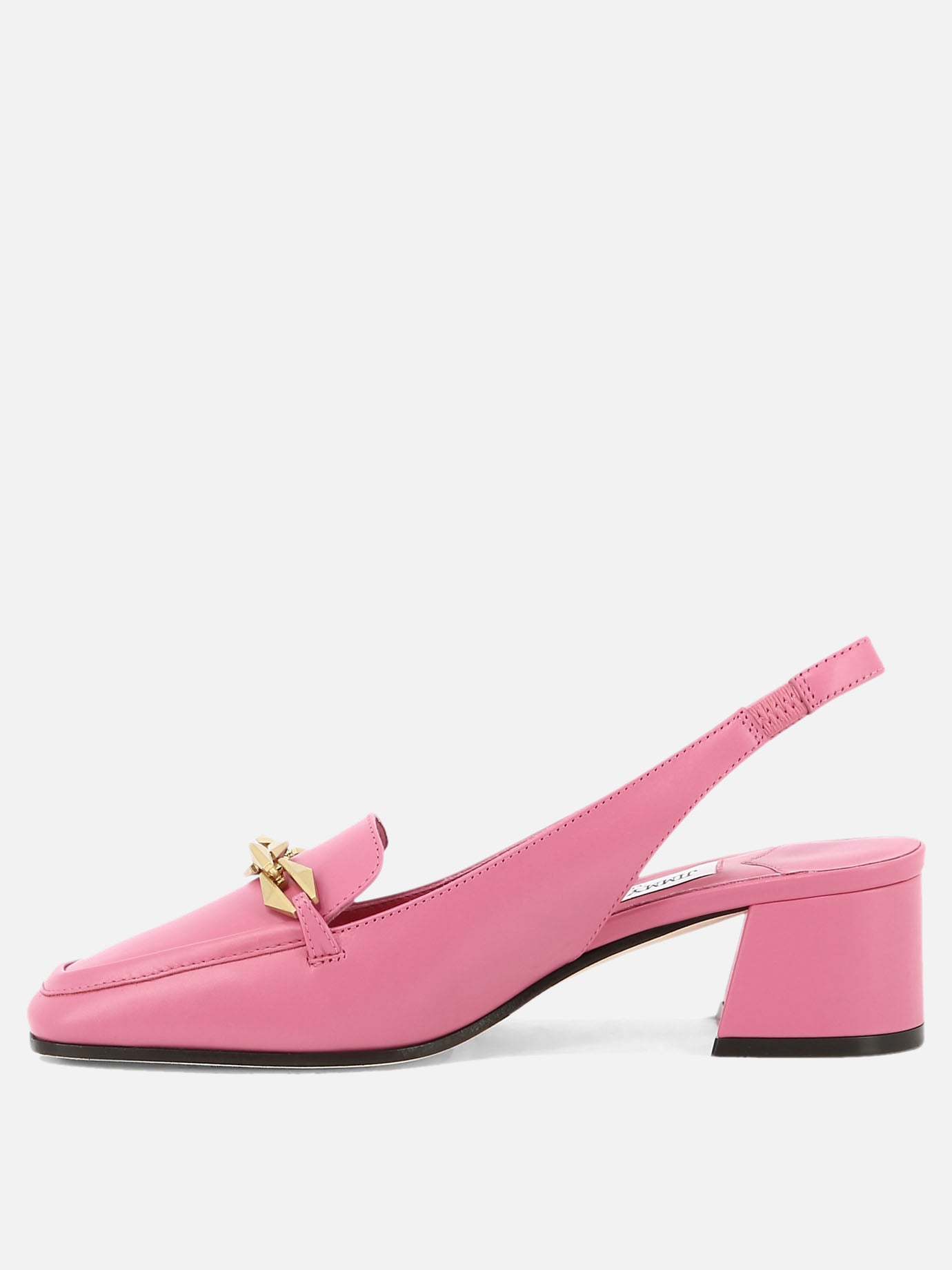 Slingbacks 100% leather - 50% leather 50% rubber-  Pink - Jimmy Choo Women | PDP | VIETTI Online Store | Zoom-Modal_3
