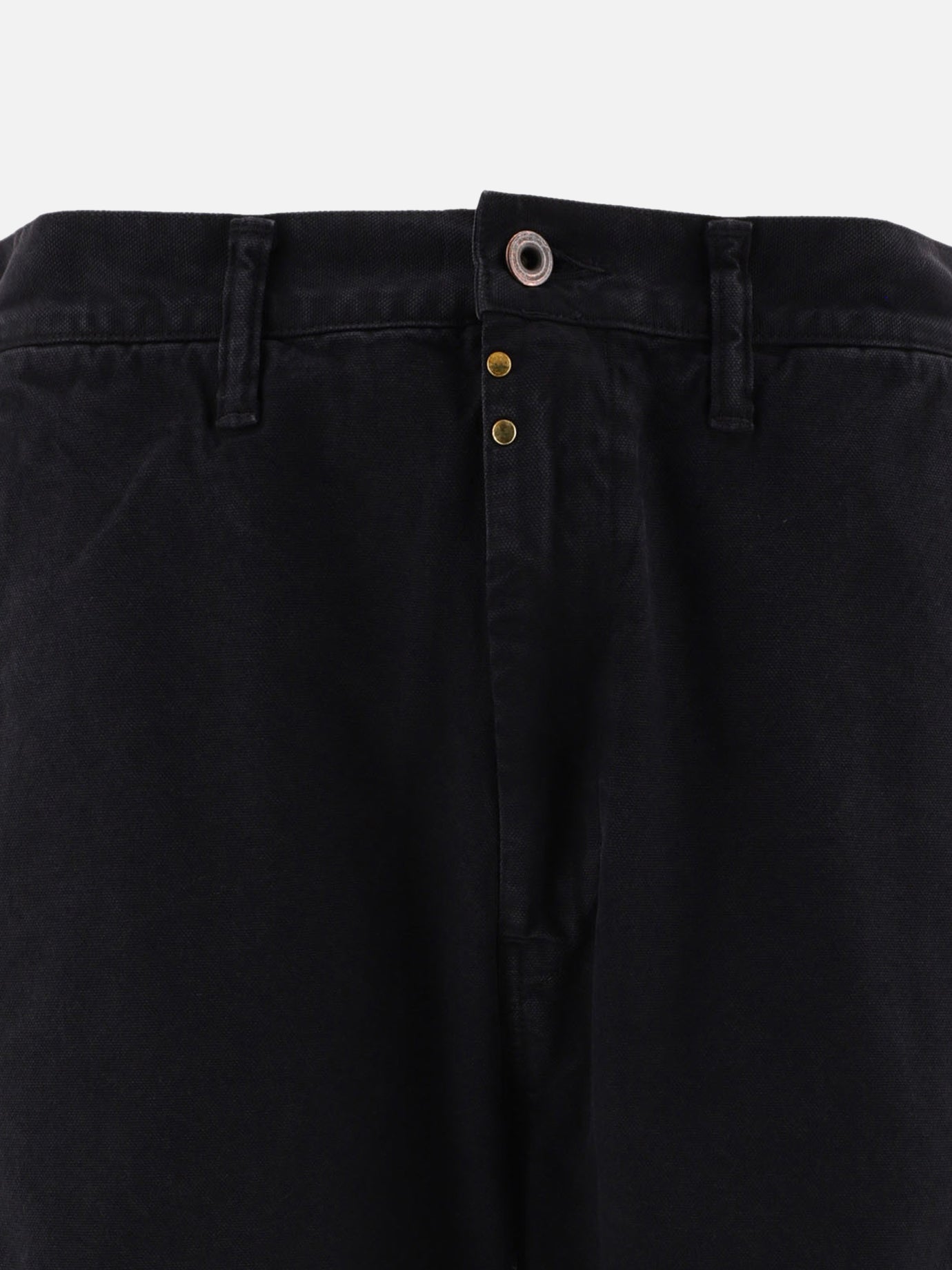 KAPITAL "Ringoman" trousers Black