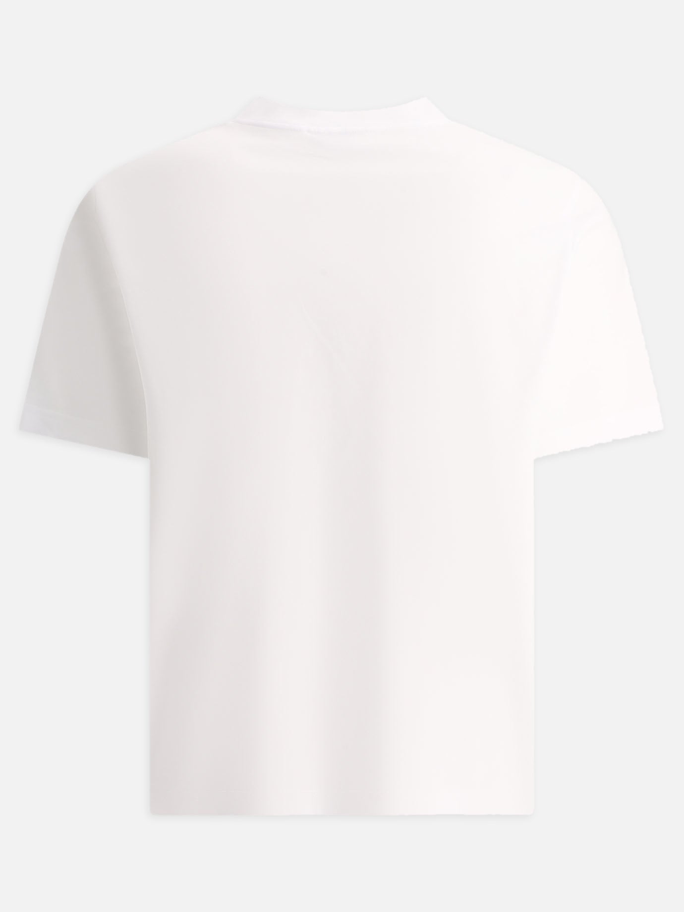 Crewneck t-shirts 100% cotton  White - Lanvin Men | PDP | VIETTI Online Store | Zoom-Modal_2
