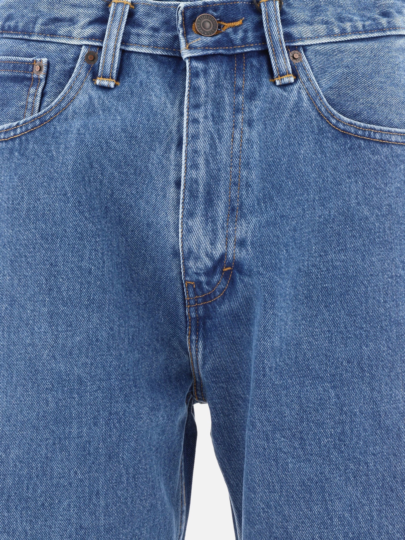 Straight-leg jeans 100% cotton  Blue - Levi&#39;s Men | PDP | VIETTI Online Store | thumbnail_3