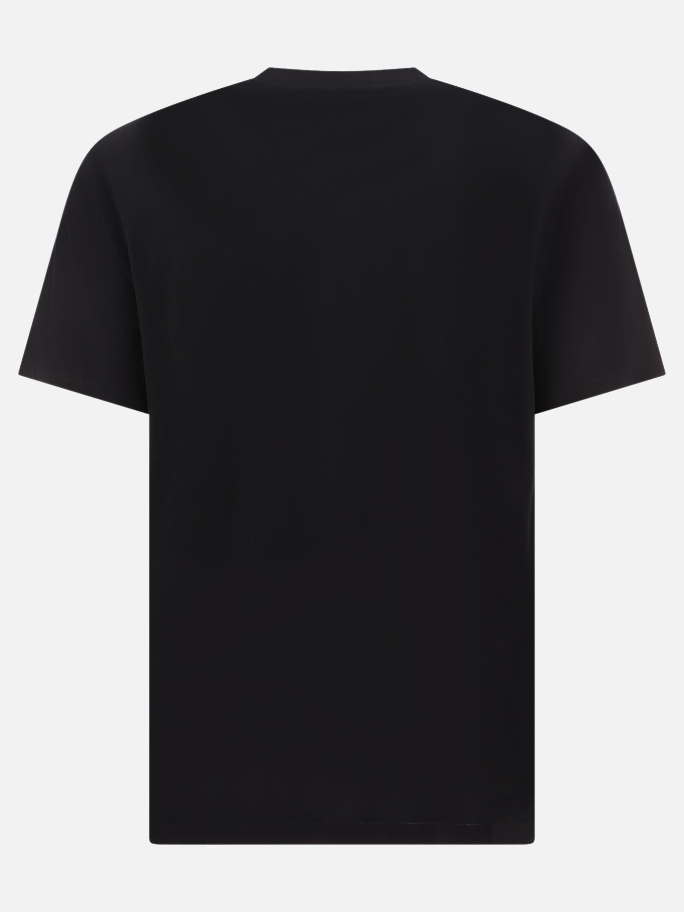 Crewneck t-shirts 90% cotton 10% polyester  Black - Loewe Men | PDP | VIETTI Online Store | thumbnail_2